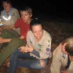 fotos kamp 2009-2010 jong-givers 406 - Scouts en Gidsen Zaventem 
